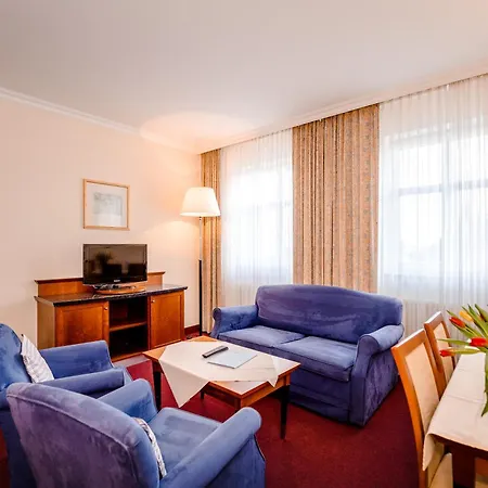 Aparthotel Seeschloesschen Zinnowitz Exterior photo