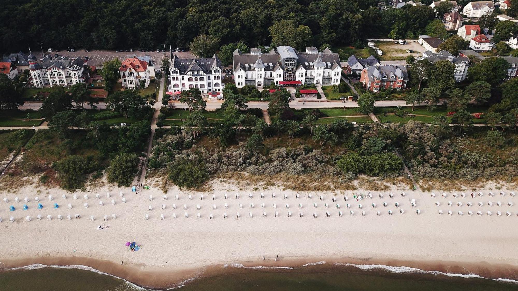 Seeschloesschen Aparthotel 4*